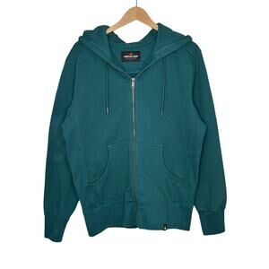 Unisex Iconic American Giant Thick Full Zip Hoodie Sweatshirt Large